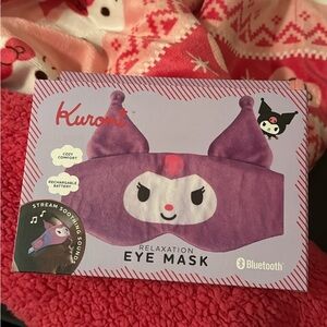 Kuromi Bluetooth Eye Mask